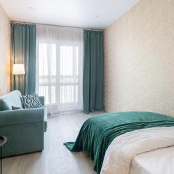 Фото Отель SleepNsk (СлипНск) на улице Ясный берег 17