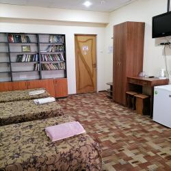 Номер стандарт с 4 односпальными кроватями