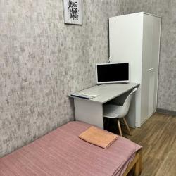 Номер стандарт с 2 односпальными кроватями (общие удобства)