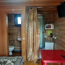 Номер делюкс с 1 двуспальной кроватью