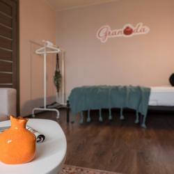 1-комнатные апартаменты стандарт Булата Окуджавы 13