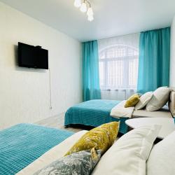 1-комнатные апартаменты улучшенные Пермь, Луначарского,97