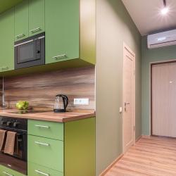 Апартаменты улучшенные с 1 двуспальной кроватью