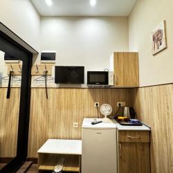 2-местные апартаменты эконом Москва, ул. Смольная, 44, к.2 с 2 односпальными кроватями (без окна)
