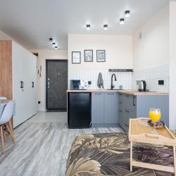 Фото Апартаменты Privi House на проспекте Конструктора М.Т. Калашникова 11 корпус 2