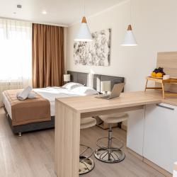 Фото Отель Yes, apart hotel by botanical garden (Йес, апарт бай ботаникал гарден)