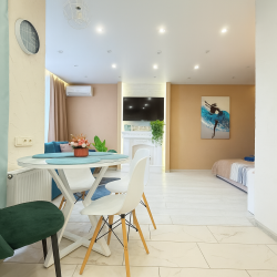 Фото Отель Harmonia Apartments на улице Глазкова 22