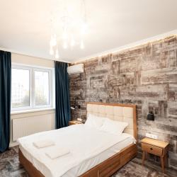 3-комнатные апартаменты улучшенные с 2 двуспальными кроватями