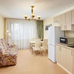 Апартаменты стандарт с 2 односпальными кроватями