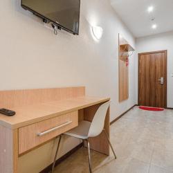 Номер комфорт с 1 двуспальной кроватью