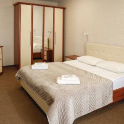 1-комнатные апартаменты стандарт с 1 двуспальной кроватью