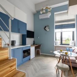 1-комнатные апартаменты студия Москва, Нижегородская ул., 32с3