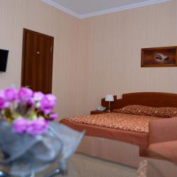 Номер студия с 1 двуспальной кроватью