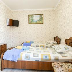 Комната стандарт с 2 односпальными кроватями и балконом