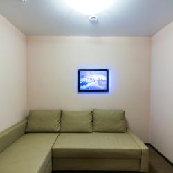 Номер эконом с 1 двуспальной кроватью