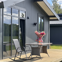 Коттедж улучшенный