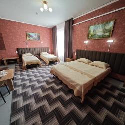 Номер стандарт с 4 односпальными кроватями