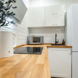 4-местные 1-комнатные апартаменты студия