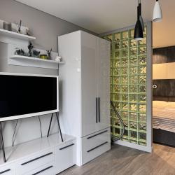 1-комнатные апартаменты улучшенные ул. Газовиков 3А/2