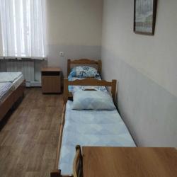 Кровать в 4-местном общем номере