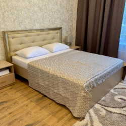 Номер стандарт с 1 двуспальной кроватью