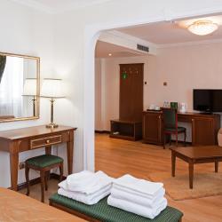 Номер люкс с 1 двуспальной кроватью