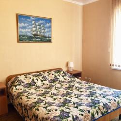2-комнатная комната комфорт с 1 двуспальной кроватью (с завтраком)