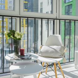 1-комнатные апартаменты улучшенные Калининград, ул.Мирная д 1 к 4