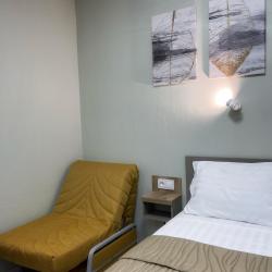 Апартаменты студия гостиничный комплекс Радуга 10И (без окна)