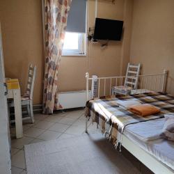 Номер стандарт с 1 двуспальной кроватью