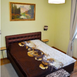 Номер стандарт с 1 двуспальной кроватью