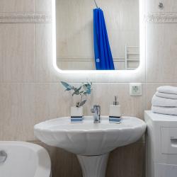 Фото Апартаменты Стильные на Альпийской