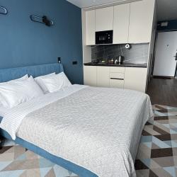 Фото Апартаменты на улице Родионова 136Б, 3 этаж