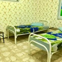 Кровать в 3-местном общем номере
