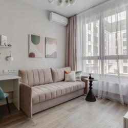 4-местные 1-комнатные апартаменты улучшенные