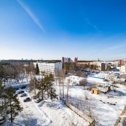 Фото Апартаменты Абриго на улице Серафимы Дерябиной 30Б