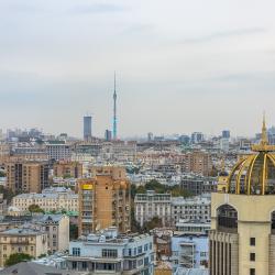Апартаменты студия Smart Host на Новом Арбате 15