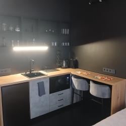 1-комнатные апартаменты студия №25