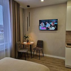 1-комнатные апартаменты студия