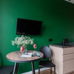 1-комнатные апартаменты улучшенные Shangri La Home