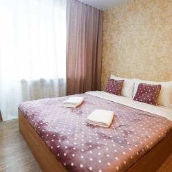 Фото Отель OGNI Apartments на улице Прапорщика Комарова 29