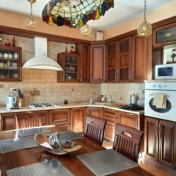 Номер стандарт с 1 двуспальной кроватью с кухней