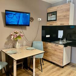 1-комнатные апартаменты студия №3