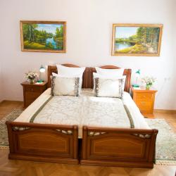 Номер люкс с 2 односпальными кроватями (с завтраком)