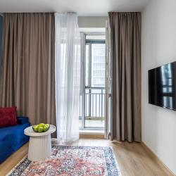 Апартаменты улучшенные Евродвушка в центре рядом с Парком Горького