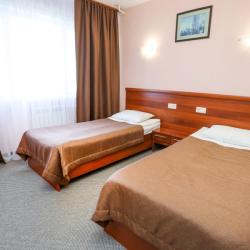 Номер комфорт с 2 односпальными кроватями