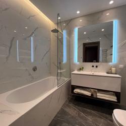 2-комнатные апартаменты люкс 35 этаж 92 м²