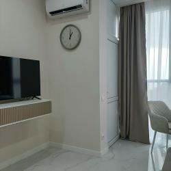 Фото Отель Real Apartments (Риал Апартментс) студия с видом на море на улице Ясногорская 16/6к5