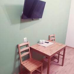 Номер стандарт с 1 двуспальной кроватью