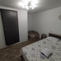 Номер стандарт с 1 двуспальной кроватью